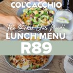 Col'Cacchio Offer - Lunch Time