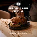 Shift | Beer and Burger Special Poster